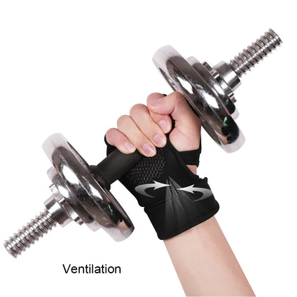 Training Sport Gloves for Men Women Workout Gloves Fitness Body Building Weightlifting Gym Hand Wrist Palm Protector Gloves