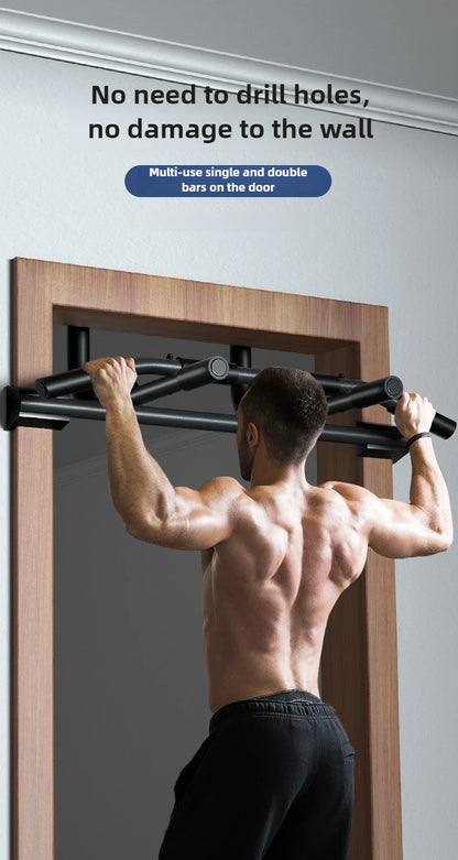 Portable Pull Up Bar, Lifting Bar For Men And Women, Body Fitness Workout Bar, Grip Strength Trainer, For Home & Gym Fitness