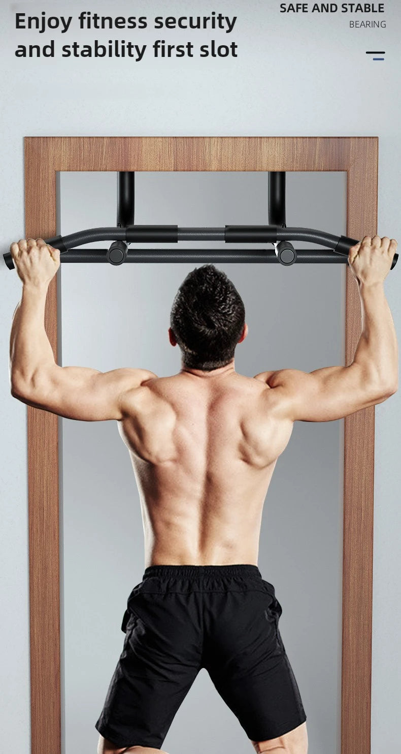 Portable Pull Up Bar, Lifting Bar For Men And Women, Body Fitness Workout Bar, Grip Strength Trainer, For Home & Gym Fitness