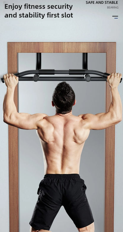 Portable Pull Up Bar, Lifting Bar For Men And Women, Body Fitness Workout Bar, Grip Strength Trainer, For Home & Gym Fitness