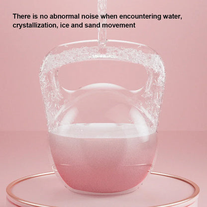 4/6KG Water-filled Kettlebell Soft Kettlebell Anti Slip Grip Hand Weight for Home Workouts Muscle Training Kettlebell Deep Squat