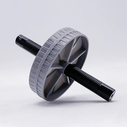 Workout AB Roller Wheel Non-slip Abdominal Roller No Noise Abdominal Trainer Abdominal Exerciser for Home Gym Strength Workouts