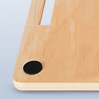 Foldable Wooden Incline Board Adjustable Calf Ankle Stretcher For Home Gym Balance Training Yoga Pilates Equipment