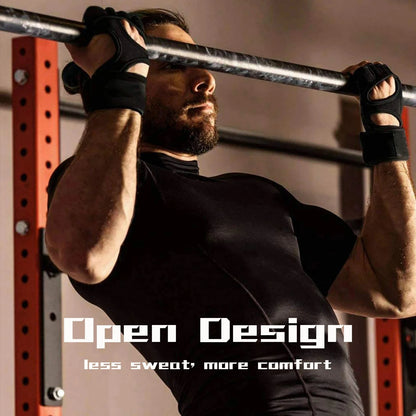 Training Sport Gloves for Men Women Workout Gloves Fitness Body Building Weightlifting Gym Hand Wrist Palm Protector Gloves