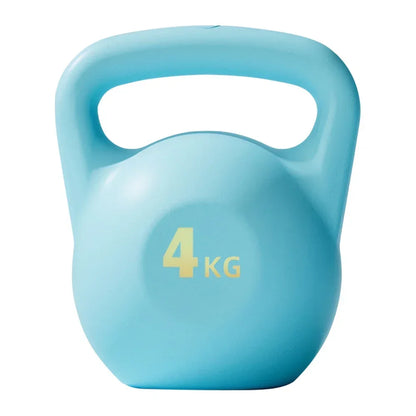 4/6KG Water-filled Kettlebell Soft Kettlebell Anti Slip Grip Hand Weight for Home Workouts Muscle Training Kettlebell Deep Squat