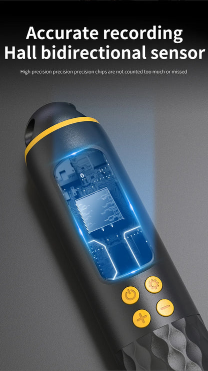 New Rechargeable USB Electronic Technology Jump Rope Wire Rope Adjustable Jump Rope Trainer Digital Wireless Calorie Counter