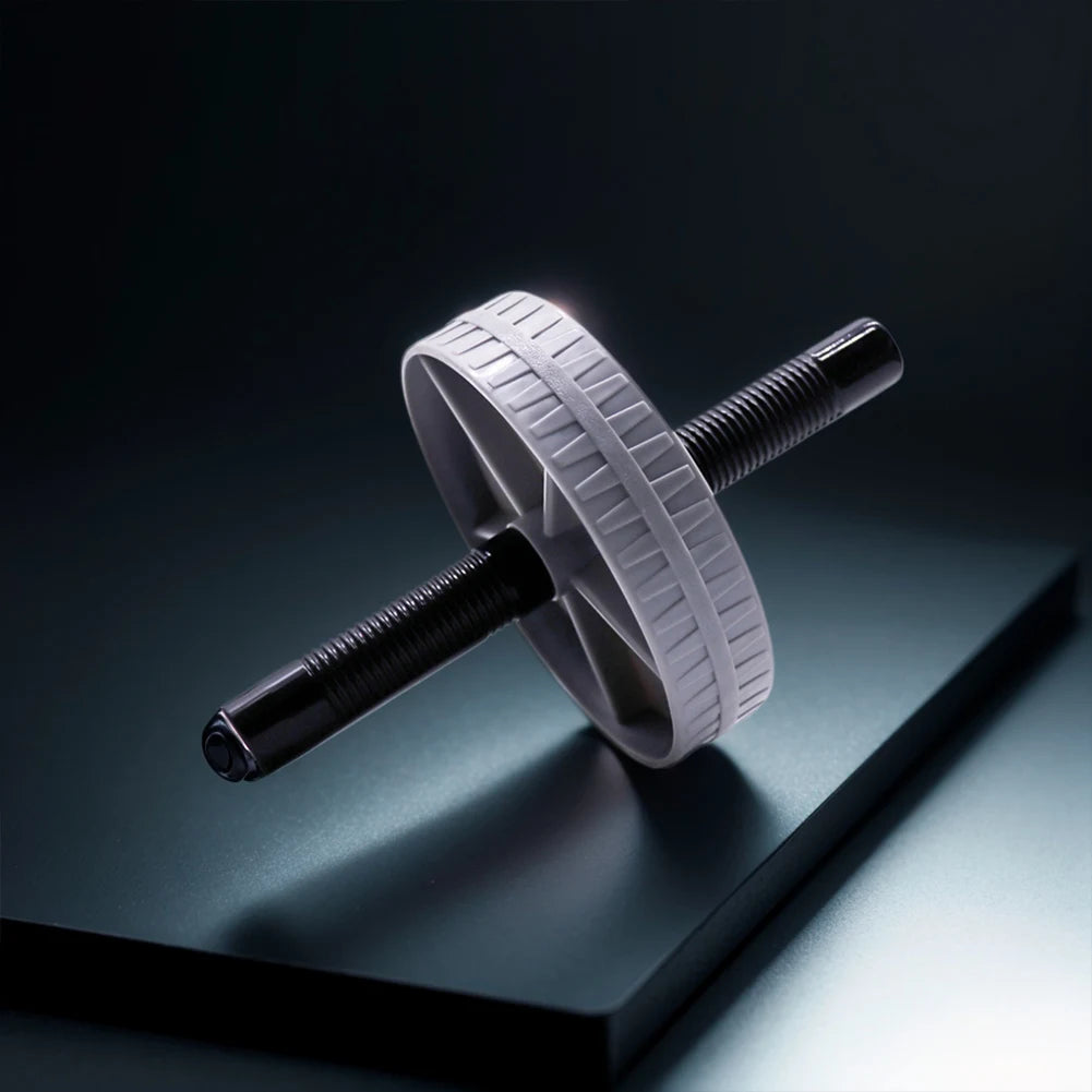 Workout AB Roller Wheel Non-slip Abdominal Roller No Noise Abdominal Trainer Abdominal Exerciser for Home Gym Strength Workouts