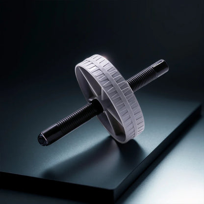 Workout AB Roller Wheel Non-slip Abdominal Roller No Noise Abdominal Trainer Abdominal Exerciser for Home Gym Strength Workouts