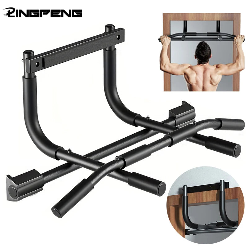 Portable Pull Up Bar, Lifting Bar For Men And Women, Body Fitness Workout Bar, Grip Strength Trainer, For Home & Gym Fitness
