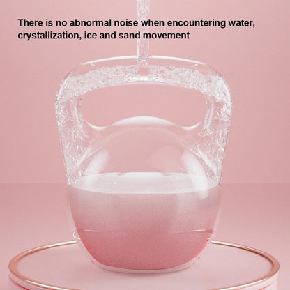 4/6KG Water-filled Kettlebell Soft Kettlebell Anti Slip Grip Hand Weight for Home Workouts Muscle Training Kettlebell Deep Squat